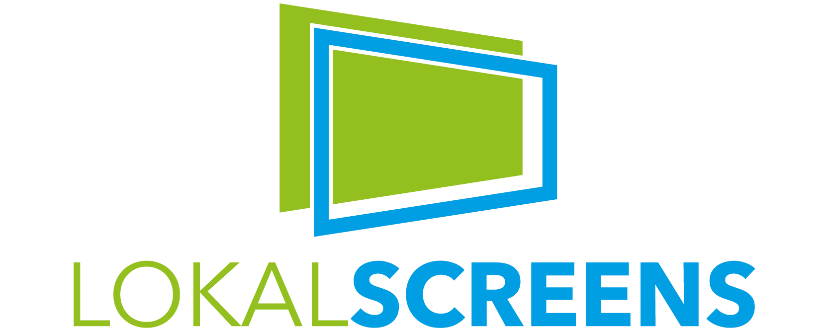 Lokal Screens Werbesysteme